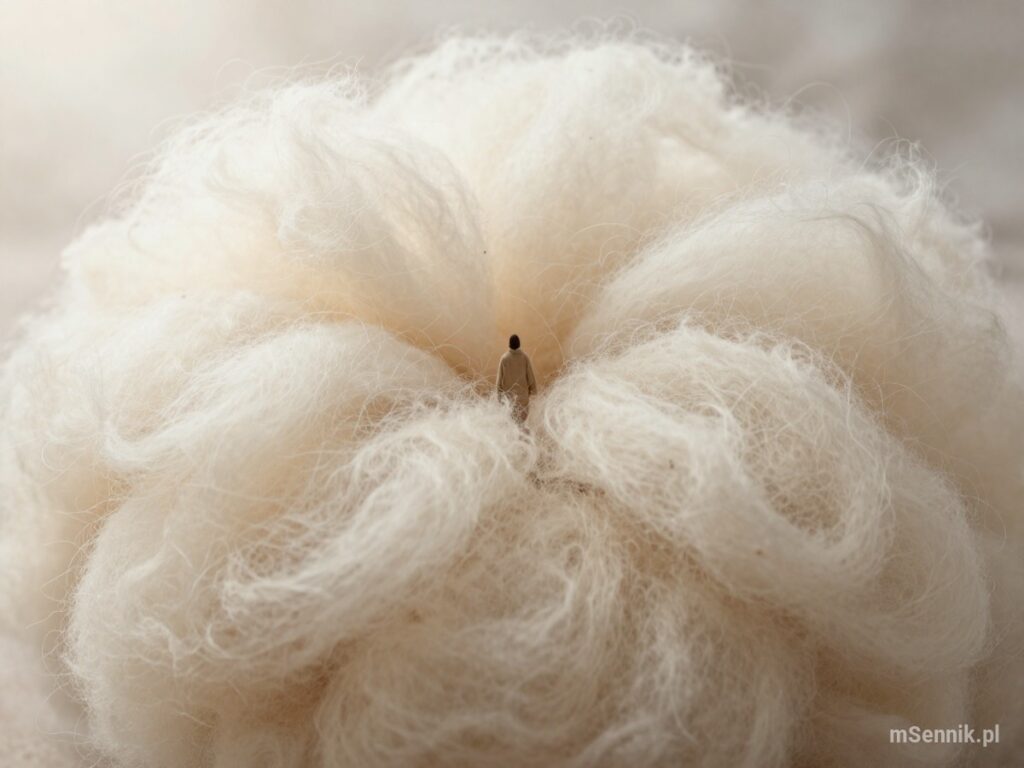 Sennik Wełna - znaczenie snu