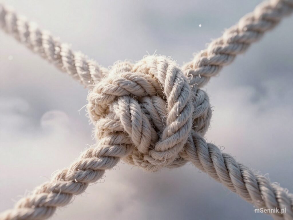 Sennik Węzeł - znaczenie snu