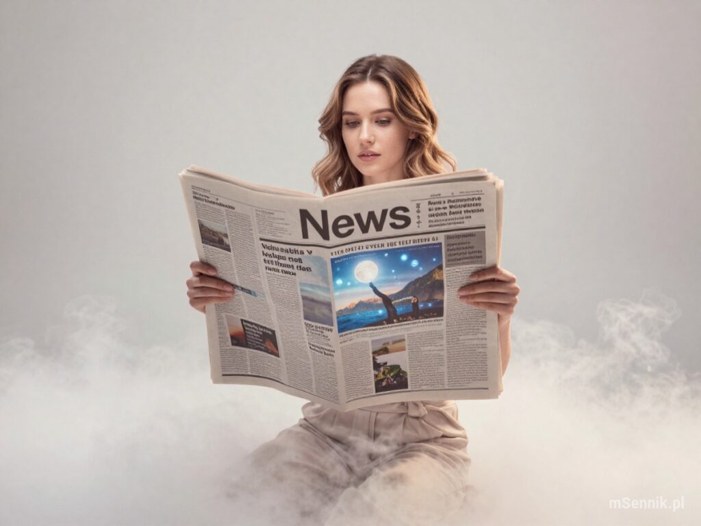 Sennik Wiadomości - znaczenie snu