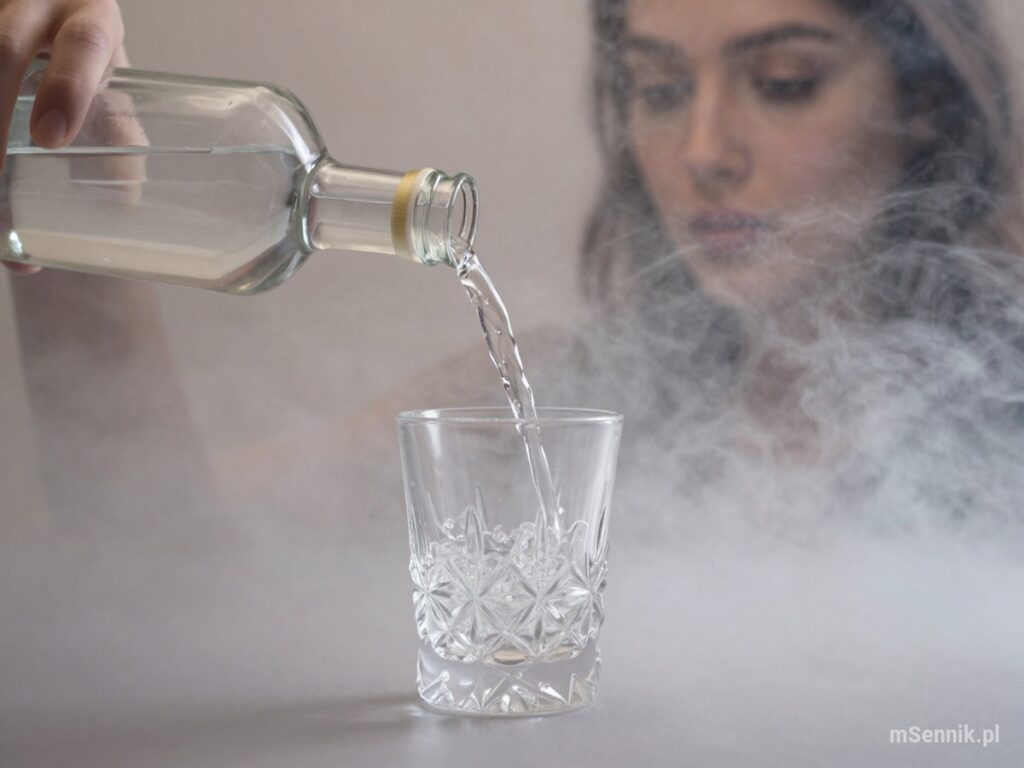 Sennik Wódka - znaczenie snu