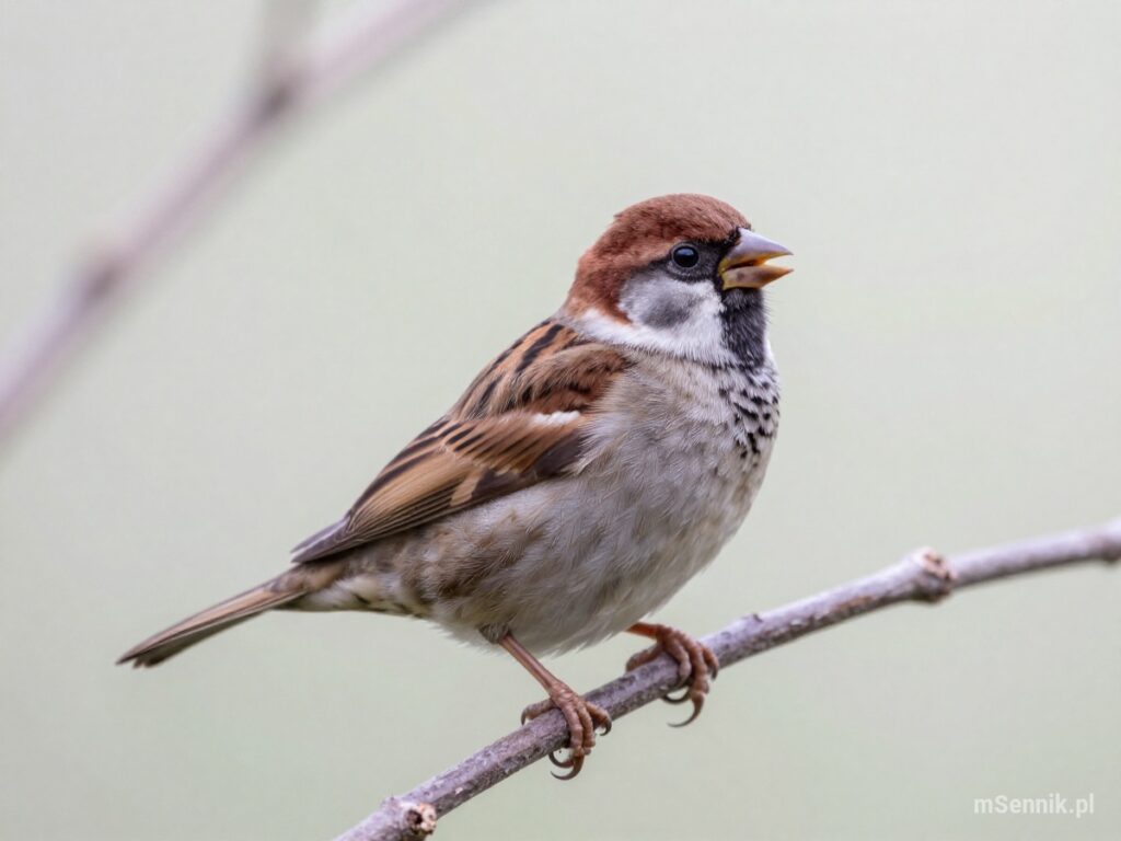Sennik Wróbel - znaczenie snu