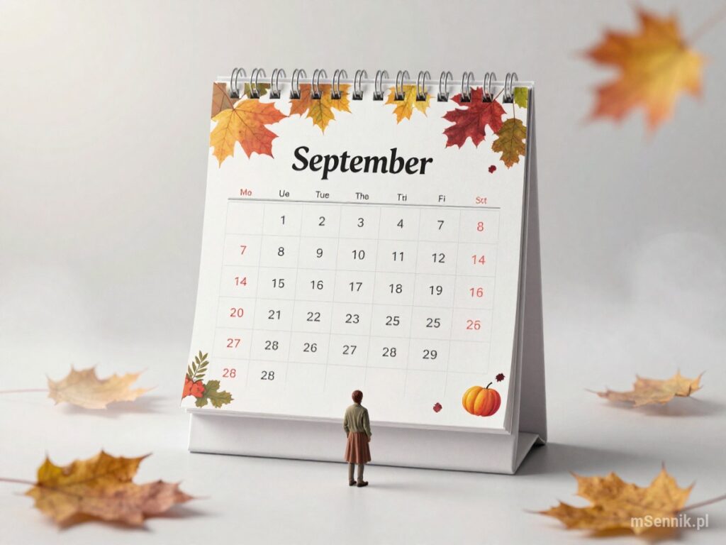Sennik Wrzesień - znaczenie snu