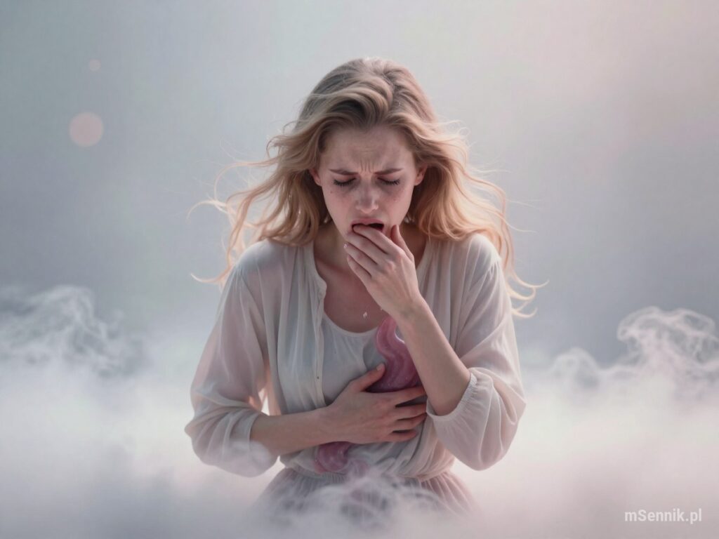 Sennik Wymioty - znaczenie snu