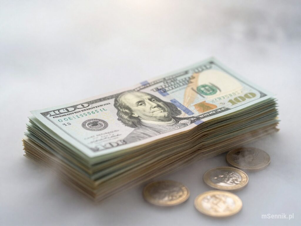 Sennik Wypłata - znaczenie snu