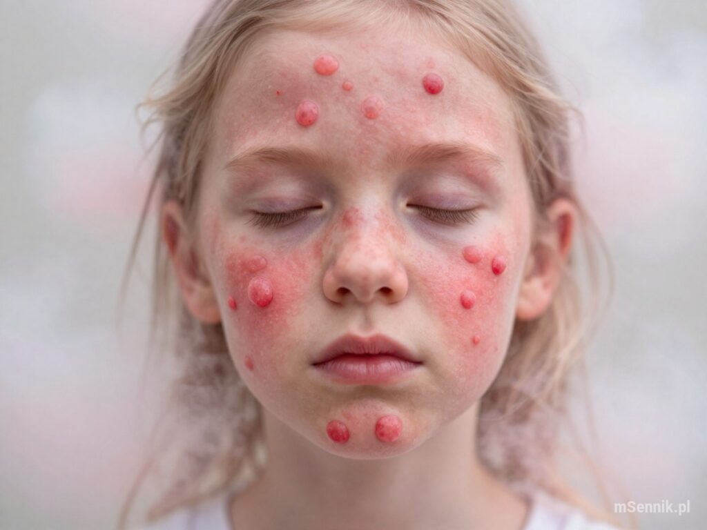 Sennik Wysypka - znaczenie snu