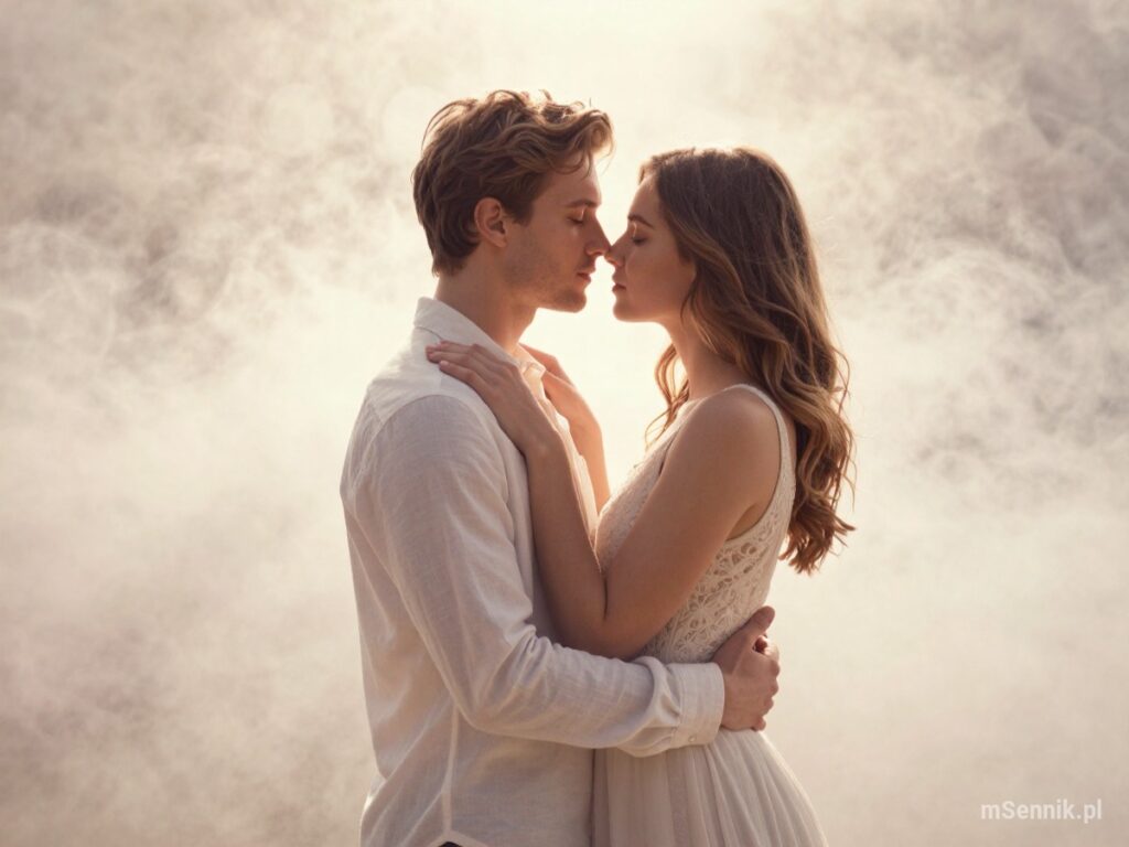 Sennik Zakochanie - znaczenie snu