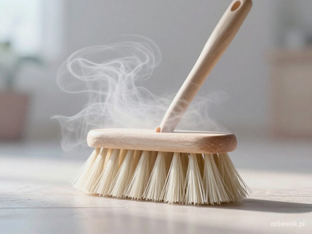 Sennik Zamiatać Szczotka - znaczenie snu