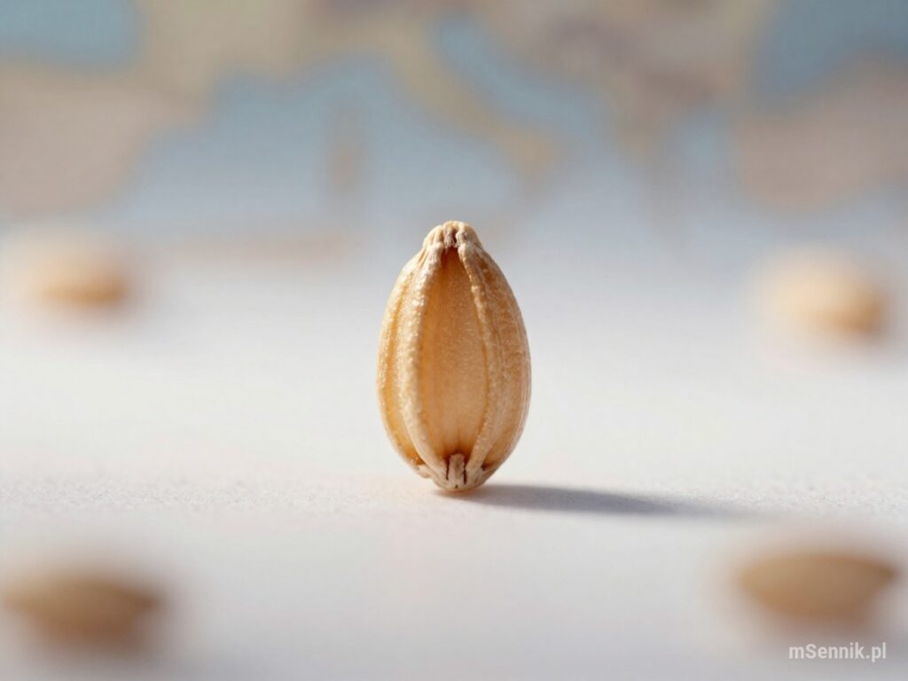 Sennik Ziarno - znaczenie snu