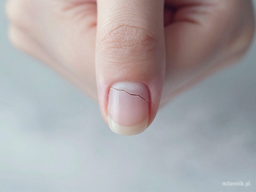 Sennik Złamany Paznokieć - znaczenie snu