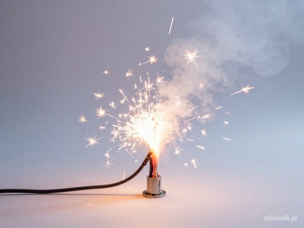 Sennik Zwarcie Prądu - znaczenie snu