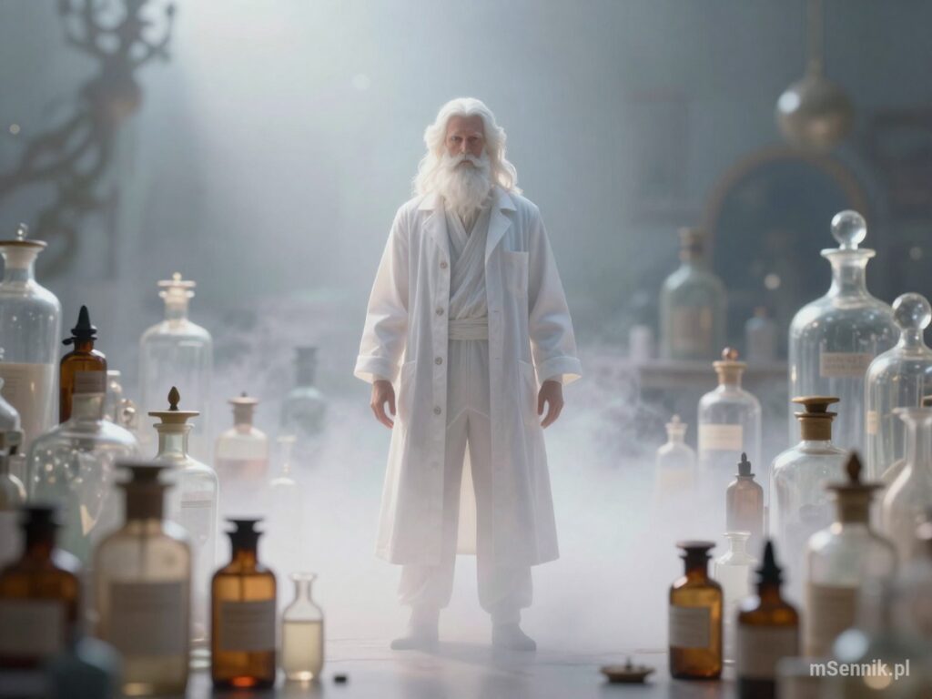 Sennik Aptekarz - znaczenie snu