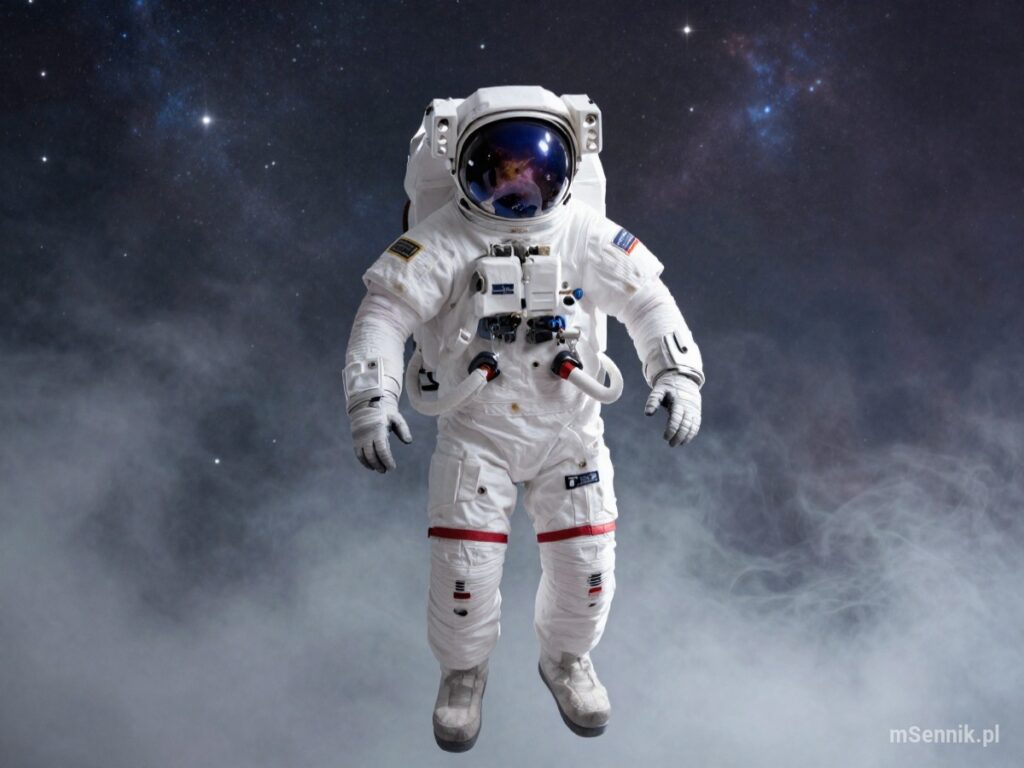 Sennik Astronauta - znaczenie snu