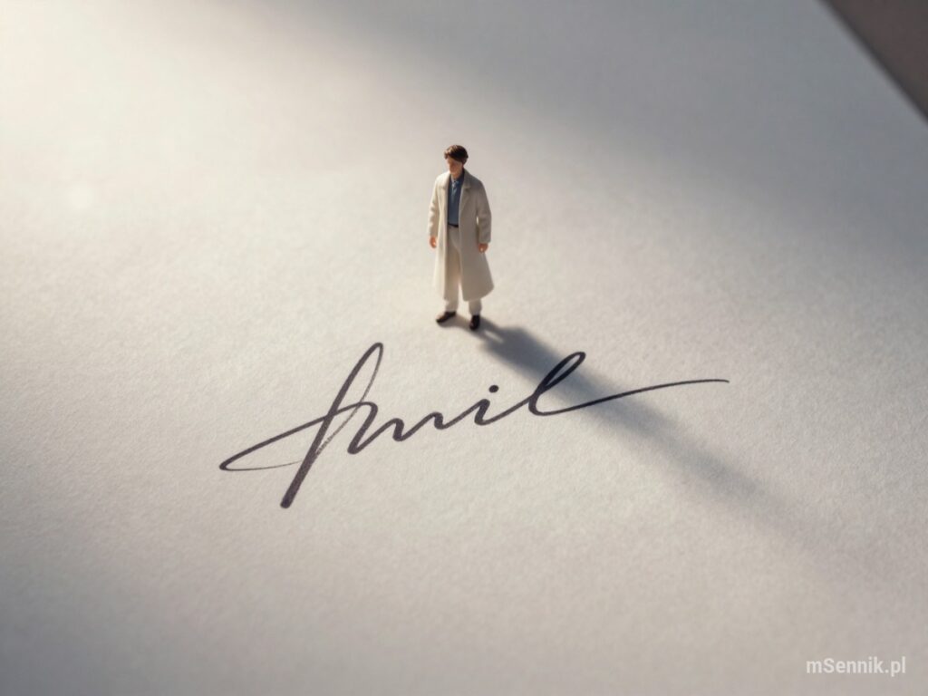 Sennik Autograf - znaczenie snu