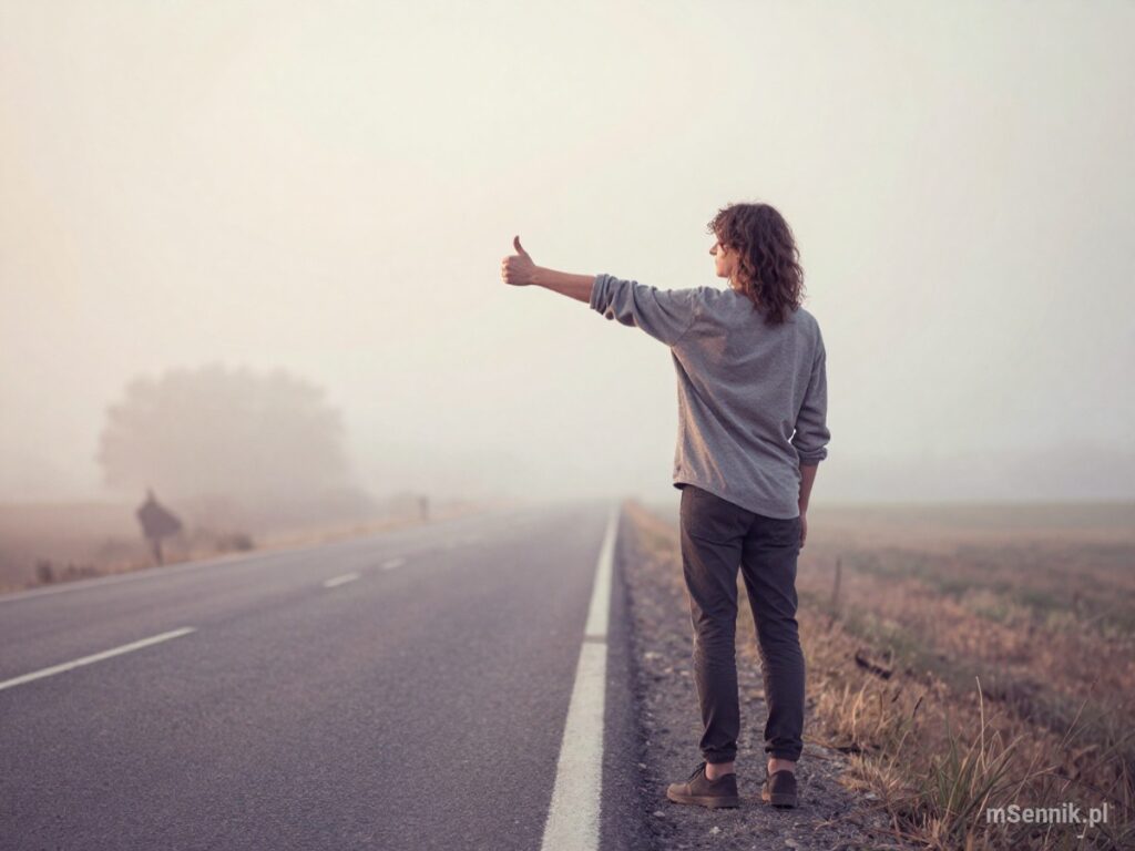 Sennik Autostop - znaczenie snu