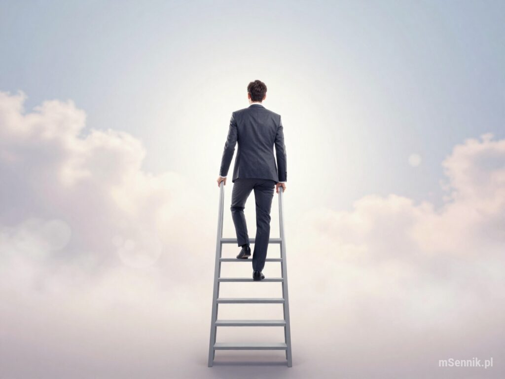 Sennik Awans - znaczenie snu