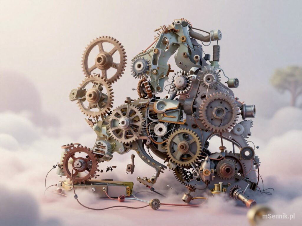 Sennik Awaria - znaczenie snu