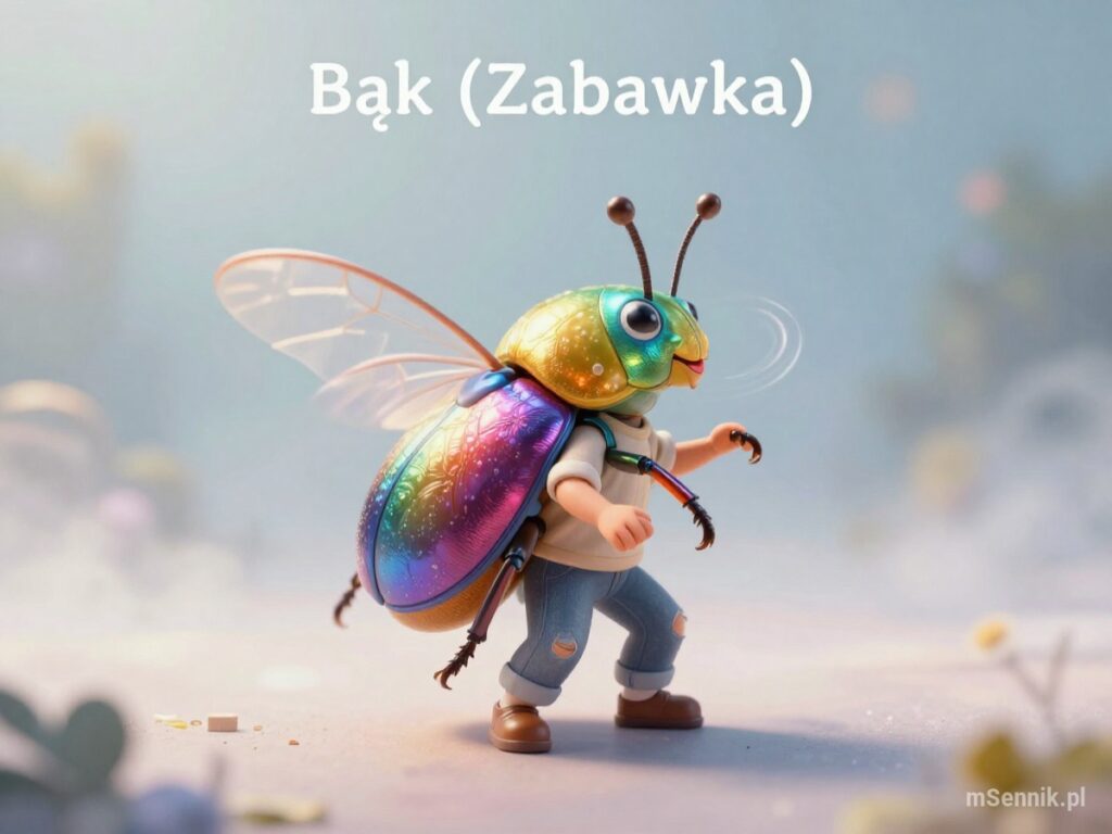 Sennik Bąk (Zabawka) - znaczenie snu