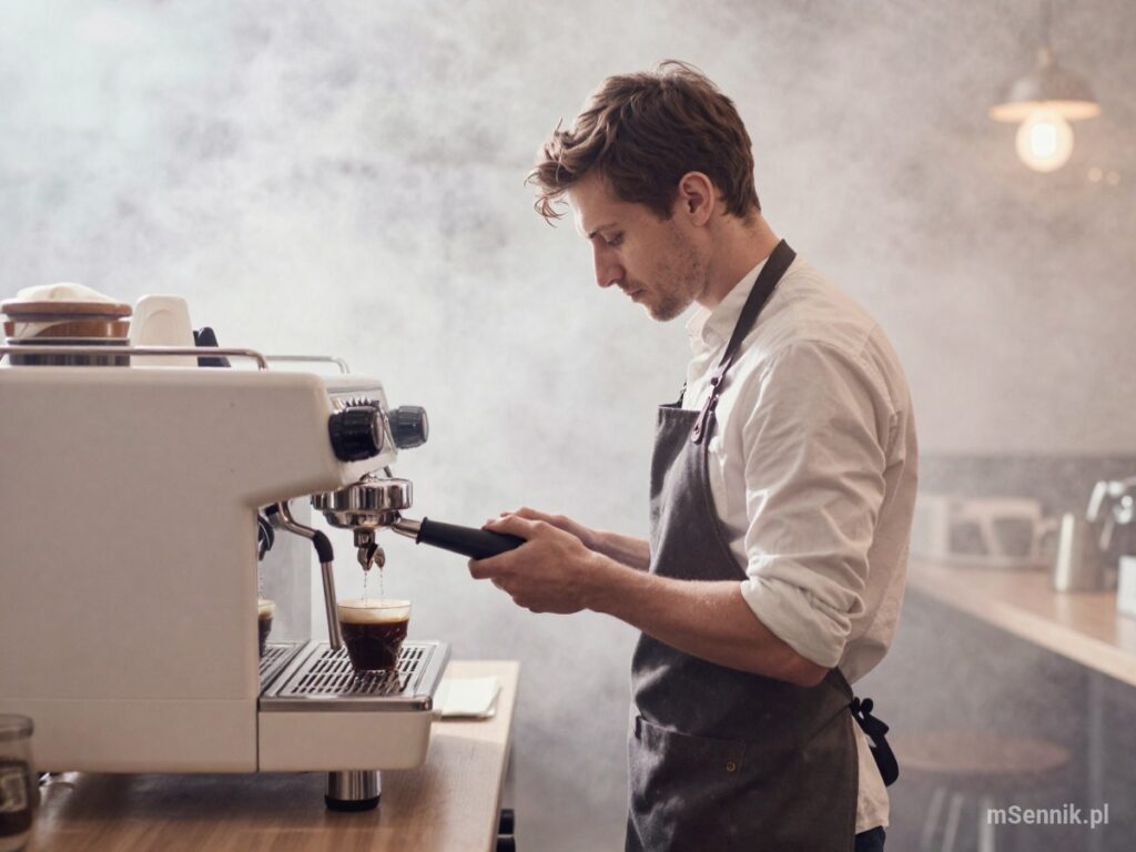 Sennik Barista - znaczenie snu