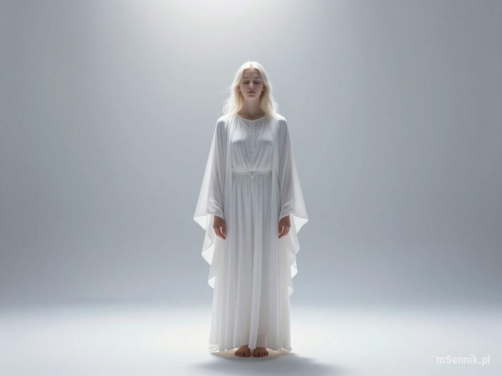 Sennik Biały - znaczenie snu