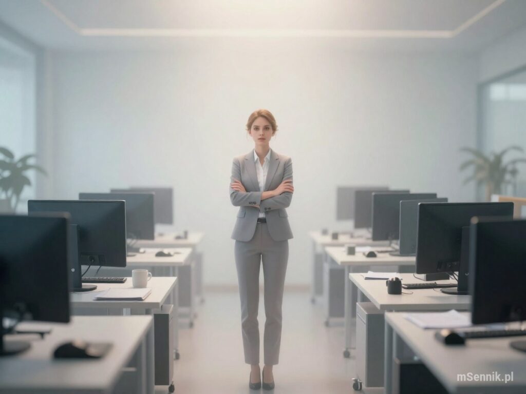 Sennik Biuro - znaczenie snu