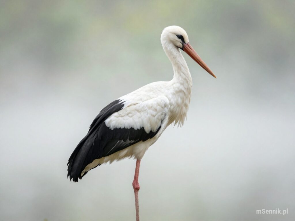 Sennik Bocian - znaczenie snu