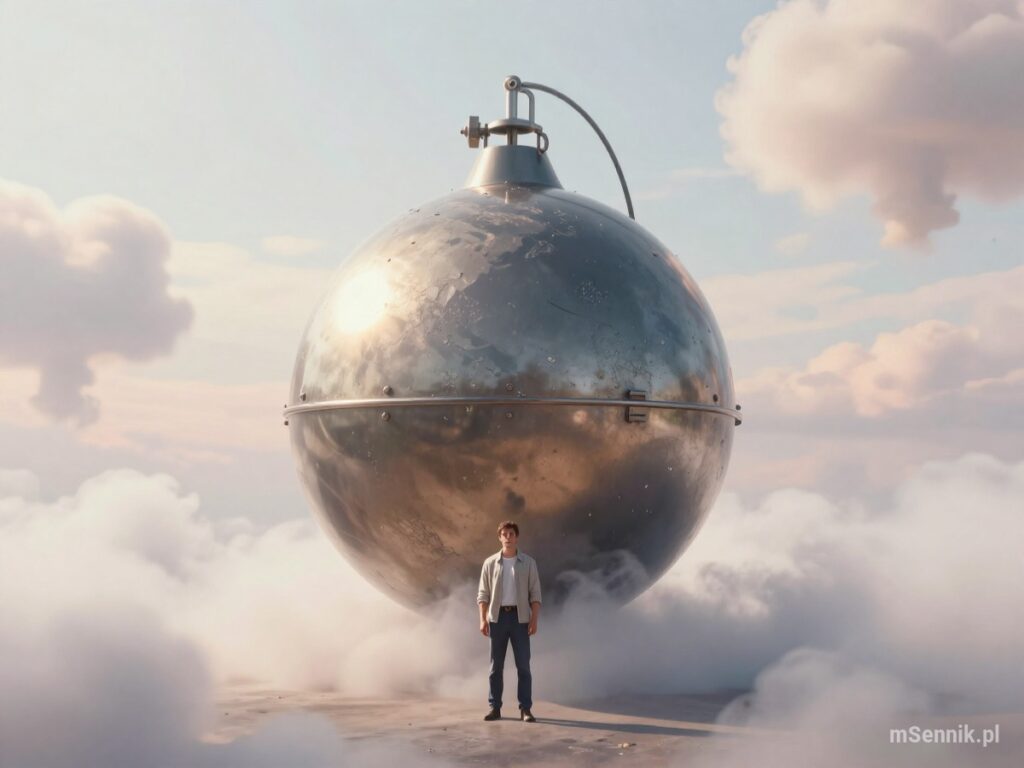 Sennik Bomba Atomowa - znaczenie snu