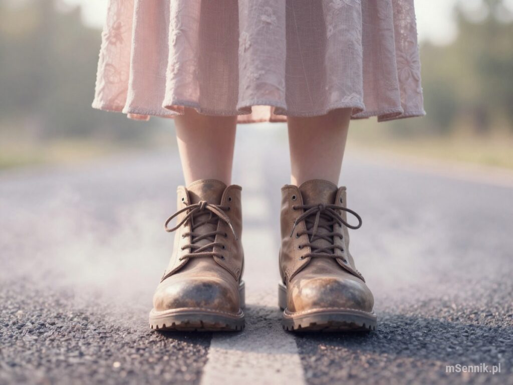 Sennik Buty - znaczenie snu