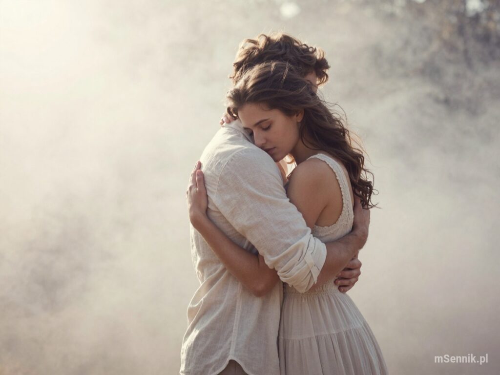 Sennik Być Obejmowanym - znaczenie snu