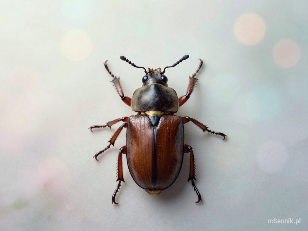 Sennik Chrabąszcz - znaczenie snu