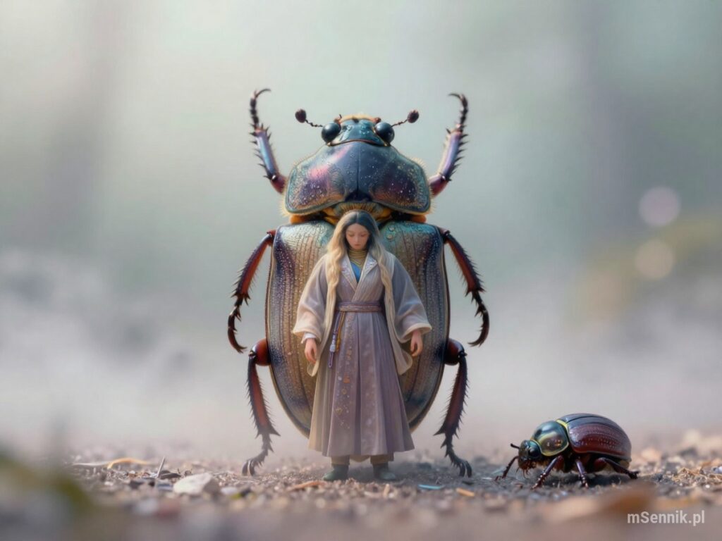 Sennik Chrząszcz - znaczenie snu