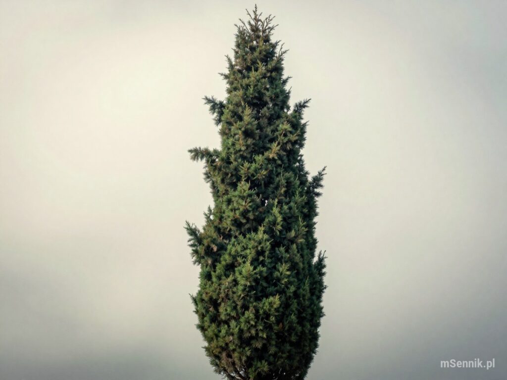 Sennik Cyprys - znaczenie snu