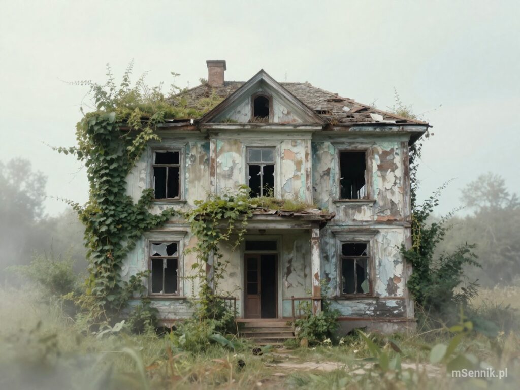 Sennik Dom Opuszczony - znaczenie snu