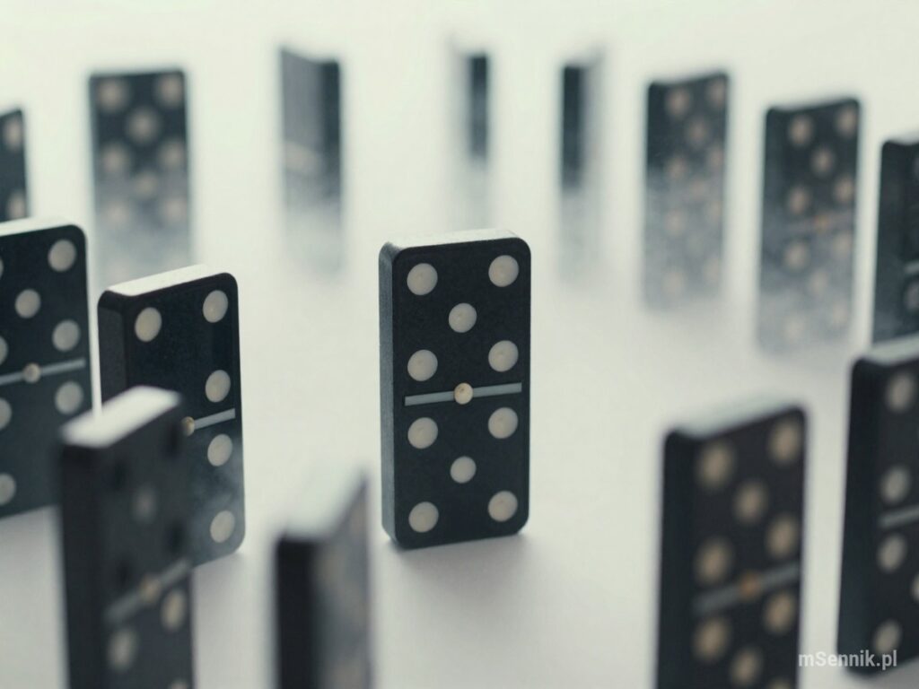 Sennik Domino - znaczenie snu
