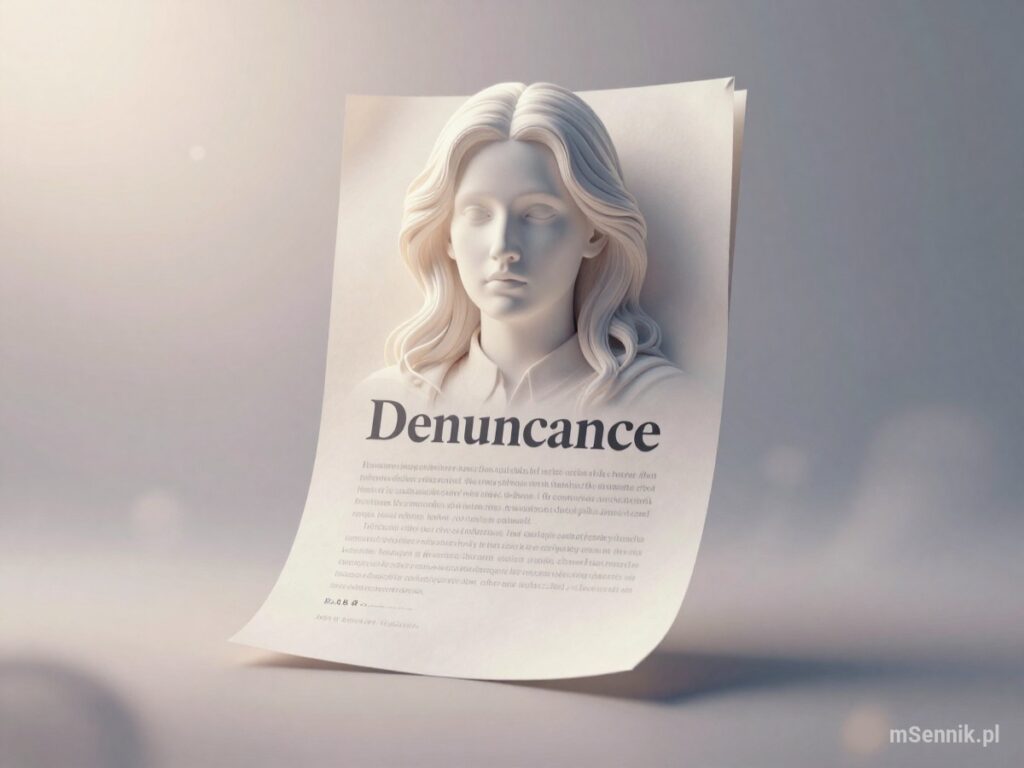 Sennik Donos - znaczenie snu