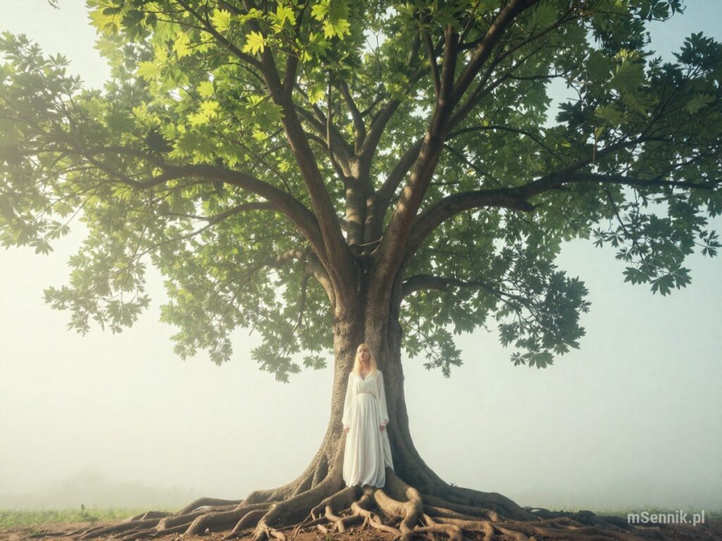 Sennik Drzewo - znaczenie snu