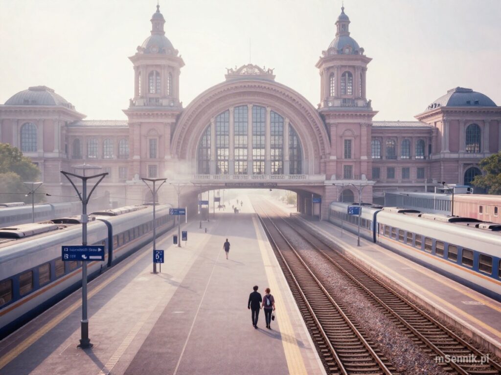 Sennik Dworzec - znaczenie snu
