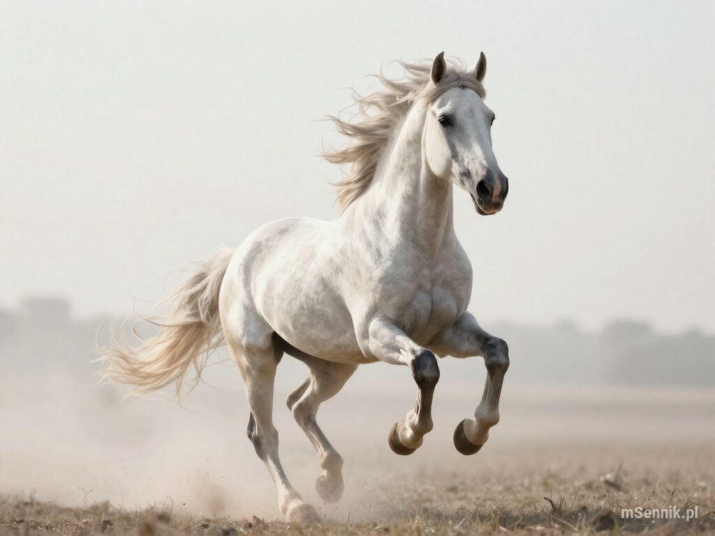 Sennik Galop - znaczenie snu