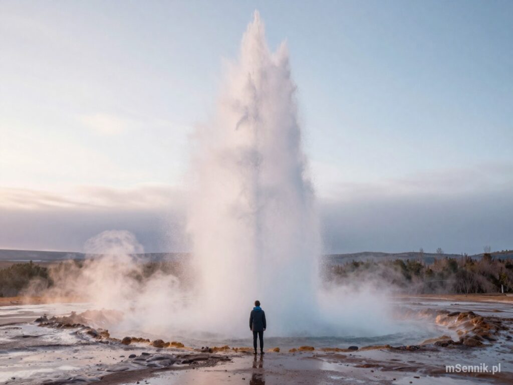 Sennik Gejzer - znaczenie snu