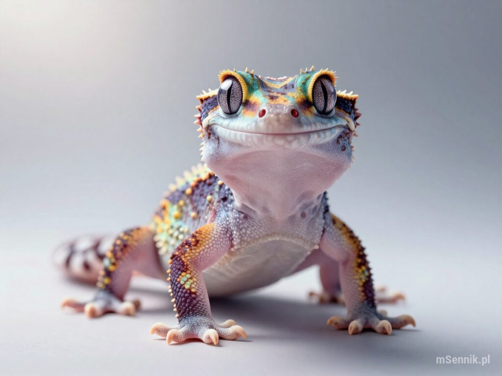 Sennik Gekon - znaczenie snu