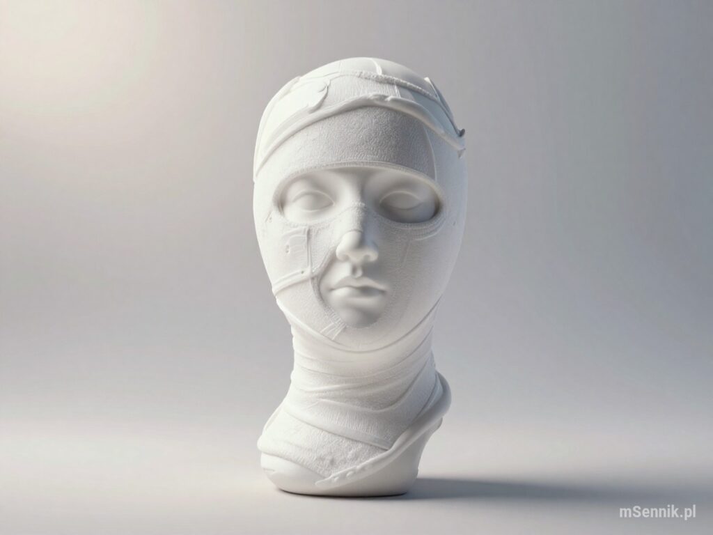 Sennik Gips - znaczenie snu