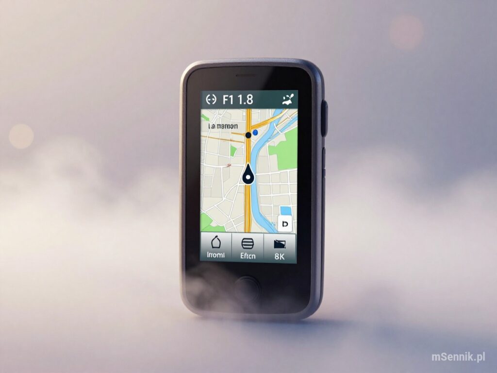 Sennik Gps - znaczenie snu