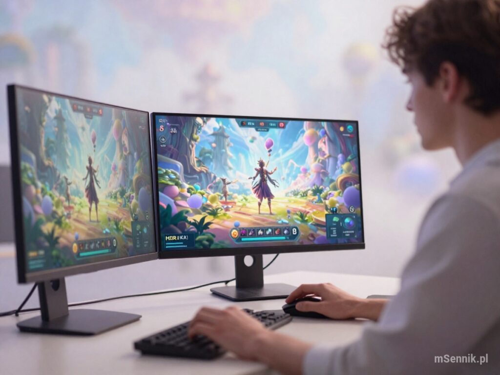 Sennik Gra Komputerowa - znaczenie snu