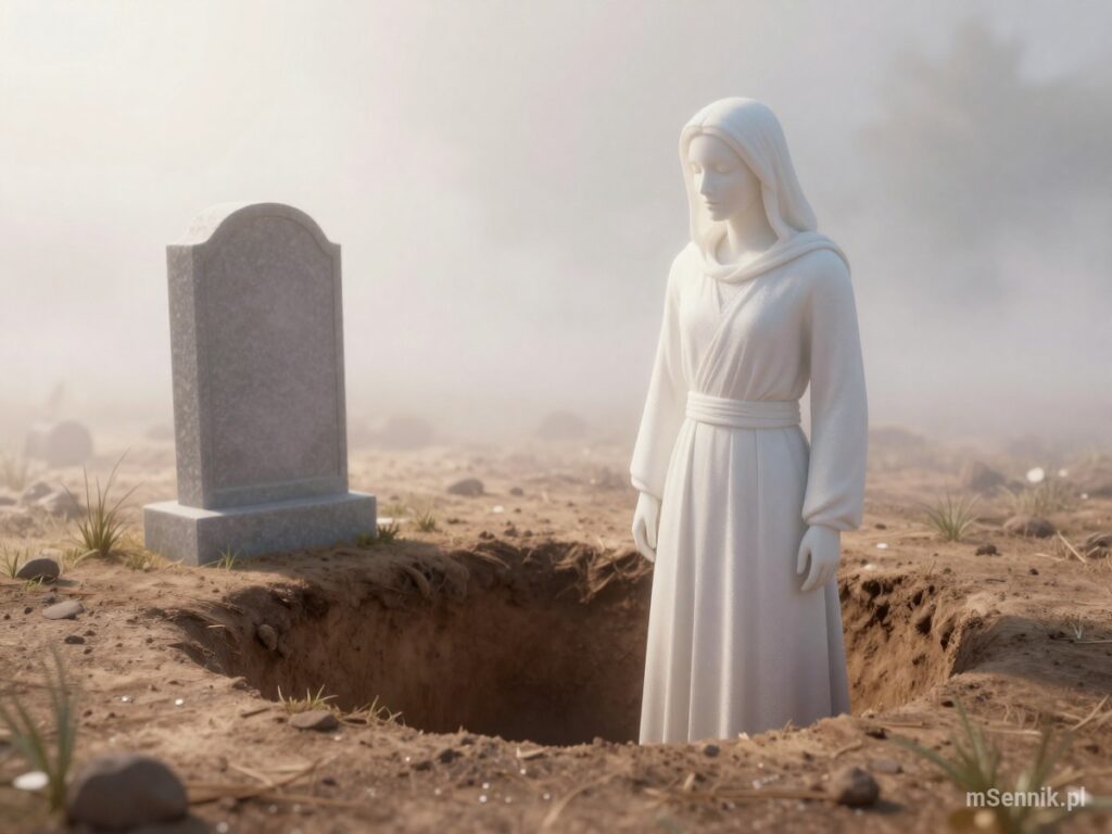 Sennik Grab - znaczenie snu