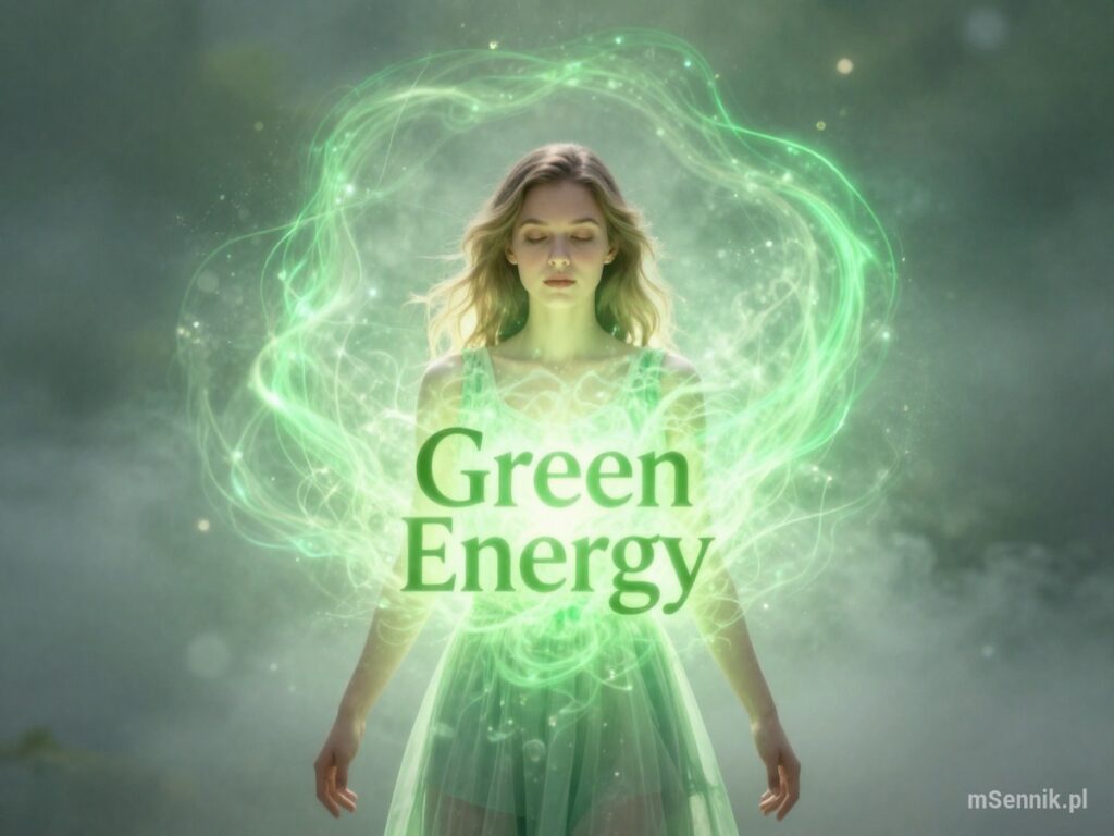Sennik Green Energy - znaczenie snu