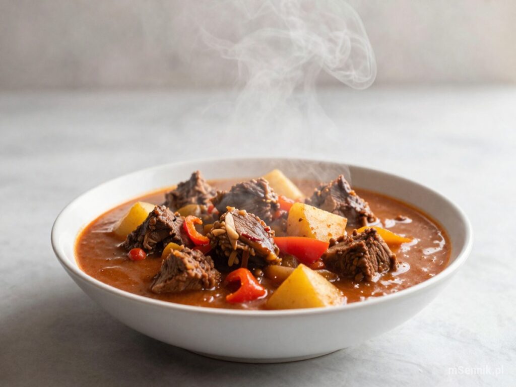 Sennik Gulasz - znaczenie snu