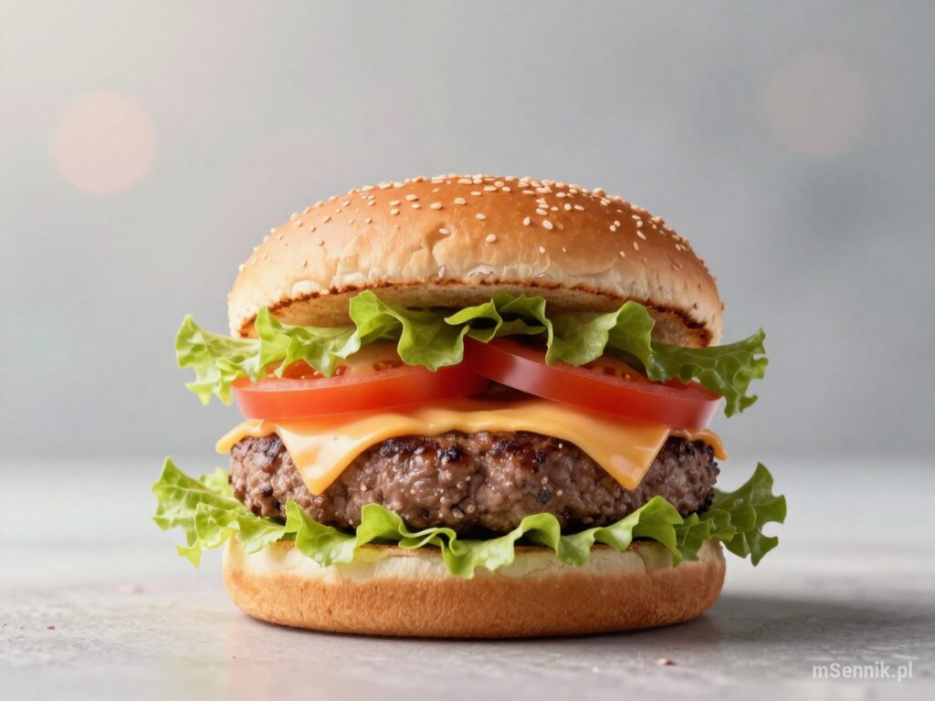 Sennik Hamburger - znaczenie snu