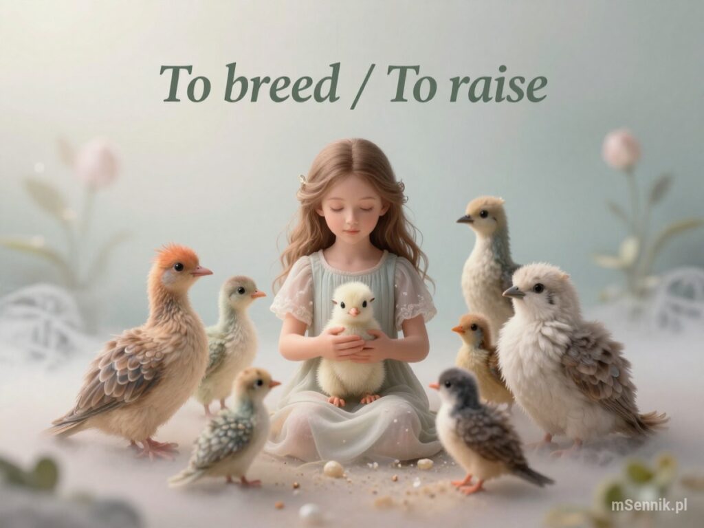 Sennik Hodować - znaczenie snu