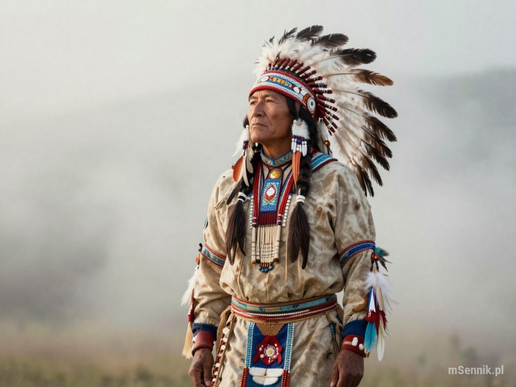 Sennik Indianin - znaczenie snu