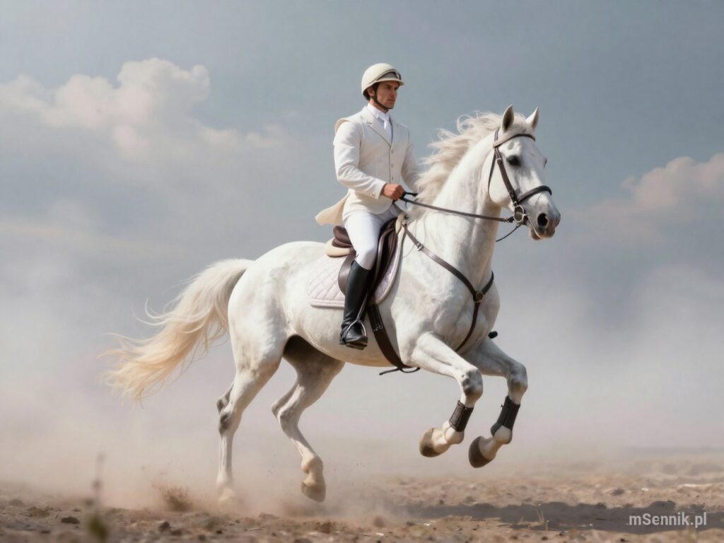 Sennik Jeździec - znaczenie snu