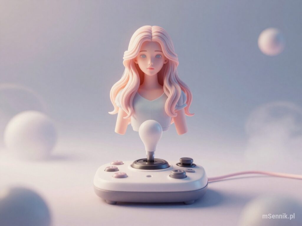 Sennik Joystick - znaczenie snu